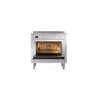 ILVE_UPI366QMPSS_Professional_Plus_II_oven_door_opened