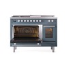ILVE_UP48FSWMPBGLP_Professional_Plus_II_main_oven_door_opened