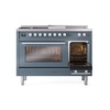 ILVE_UP48FSWMPBGLP_Professional_Plus_II_side_oven_door_opened