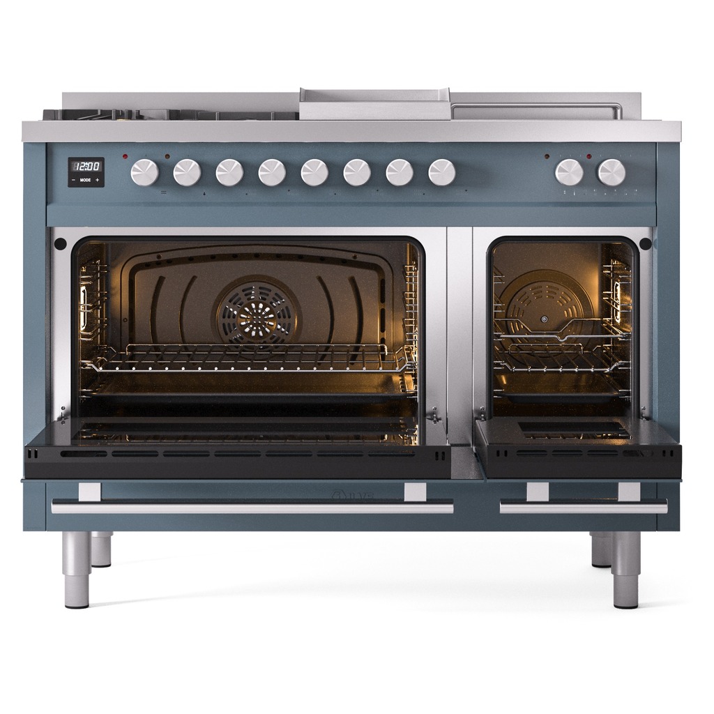 ILVE_UP48FSWMPBG_Professional_Plus_II_oven_door_opened