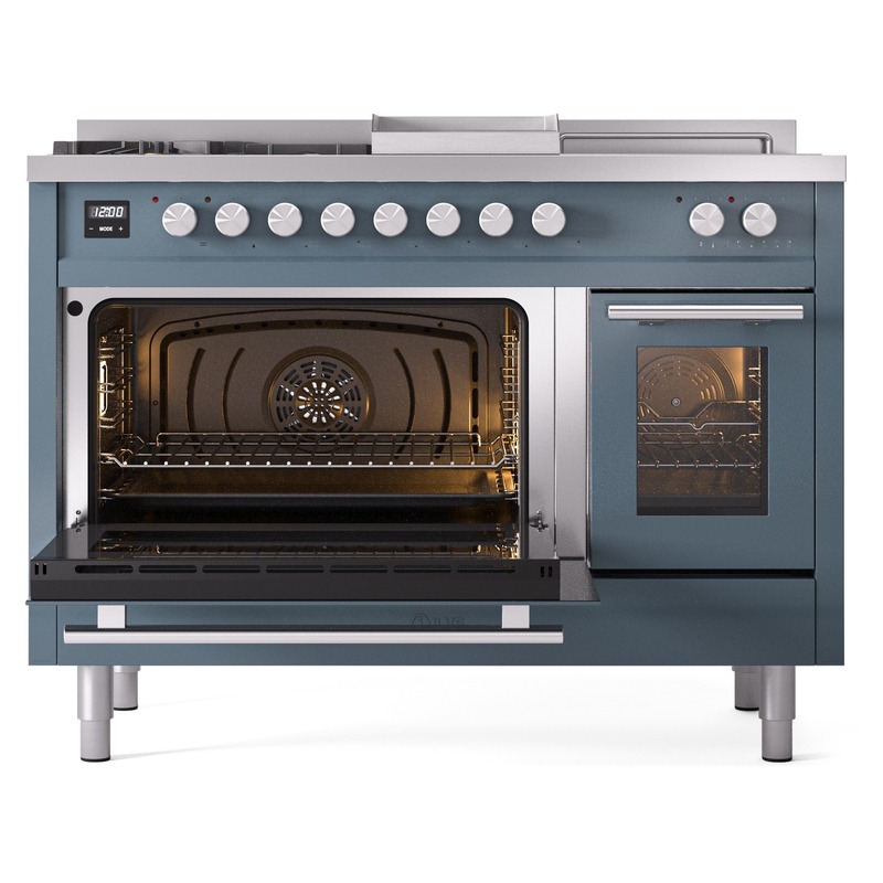 ILVE_UP48FSWMPBG_Professional_Plus_II_main_oven_door_opened