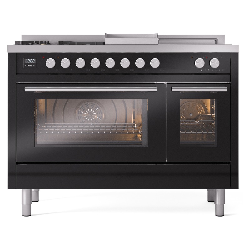 ILVE_UP48FSWMPBK_Professional_Plus_II_front_view
