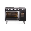 ILVE_UP48FSWMPBK_Professional_Plus_II_main_oven_door_opened