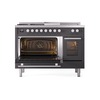 ILVE_UP48FSWMPMG_Professional_Plus_II_main_oven_door_opened