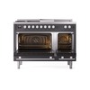 ILVE_UP48FSWMPMG_Professional_Plus_II_oven_door_opened