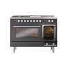 ILVE_UP48FSWMPMG_Professional_Plus_II_side_oven_door_opened