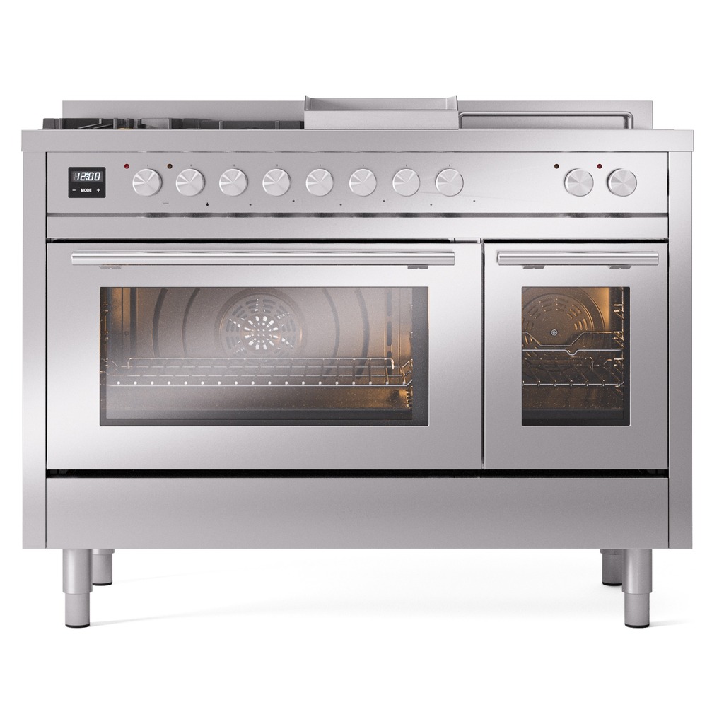 ILVE_UP48FSWMPSSLP_Professional_Plus_II_front_view