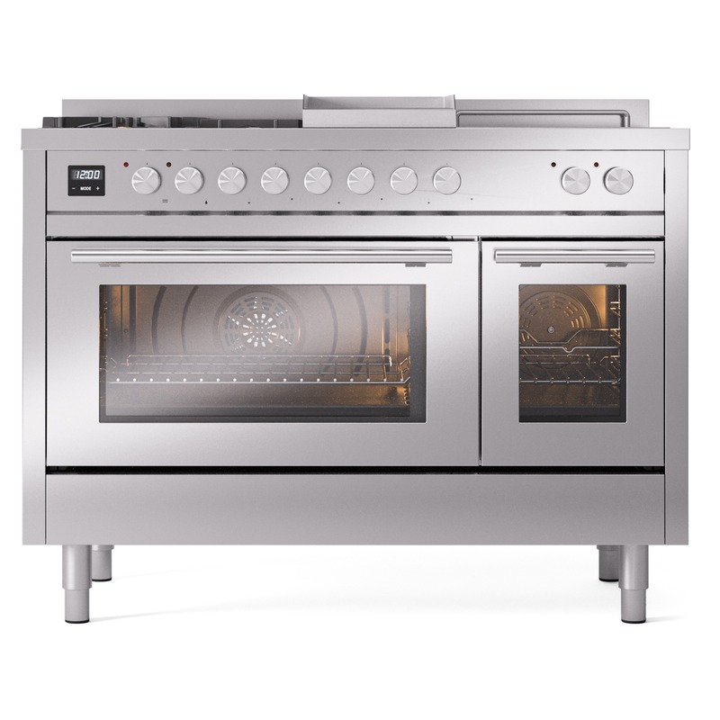 ILVE_UP48FSWMPSSLP_Professional_Plus_II_front_view