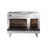 ILVE_UP48FSWMPSS_Professional_Plus_II_oven_door_opened