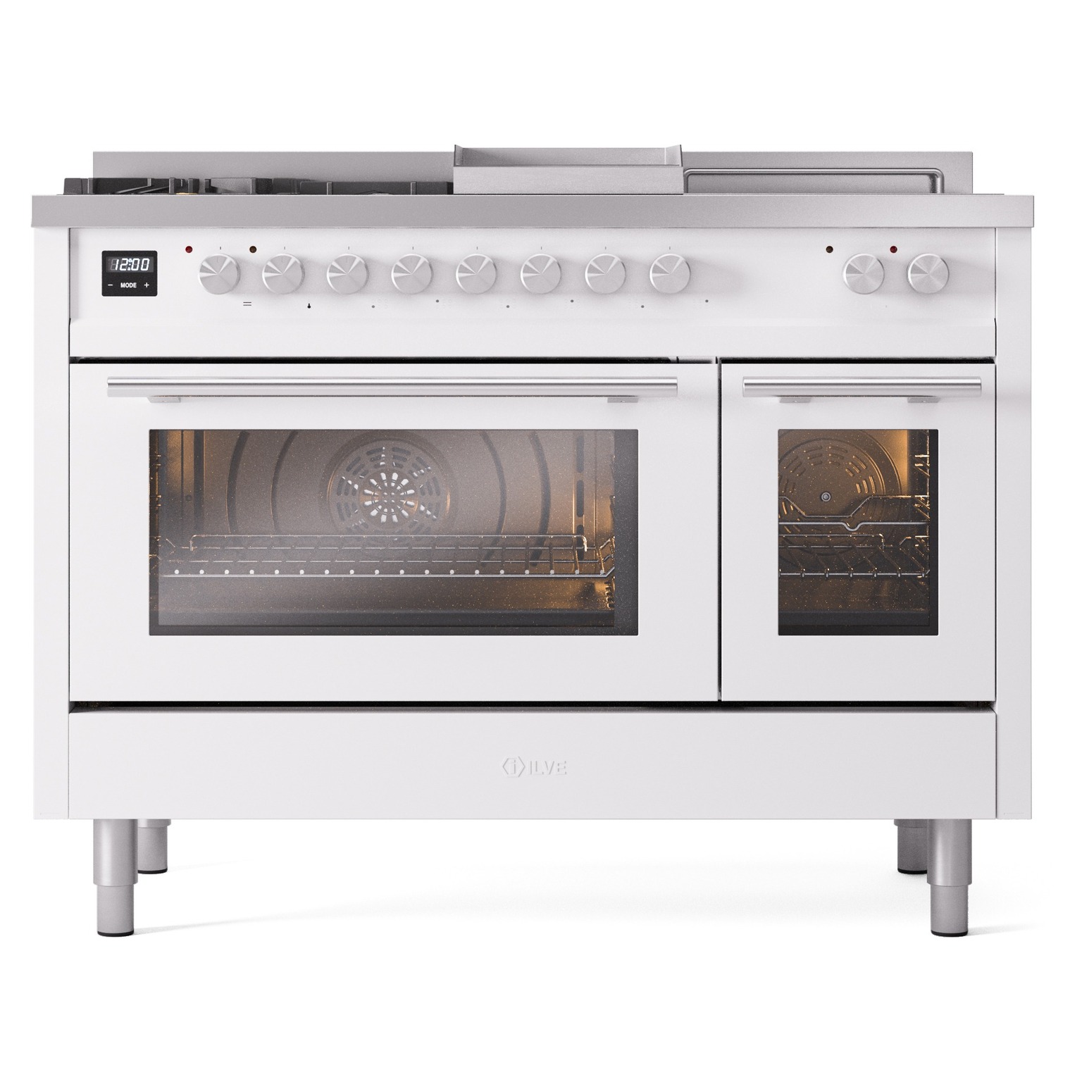 ILVE_UP48FSWMPWHLP_Professional_Plus_II_front_view