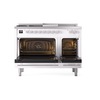 ILVE_UP48FSWMPWH_Professional_Plus_II_oven_door_opened