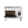 ILVE_UP48FSWMPWH_Professional_Plus_II_main_oven_door_opened