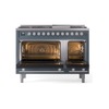ILVE_UP48FWMPBGLP_Professional_Plus_II_oven_door_opened