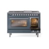 ILVE_UP48FWMPBGLP_Professional_Plus_II_side_oven_door_opened