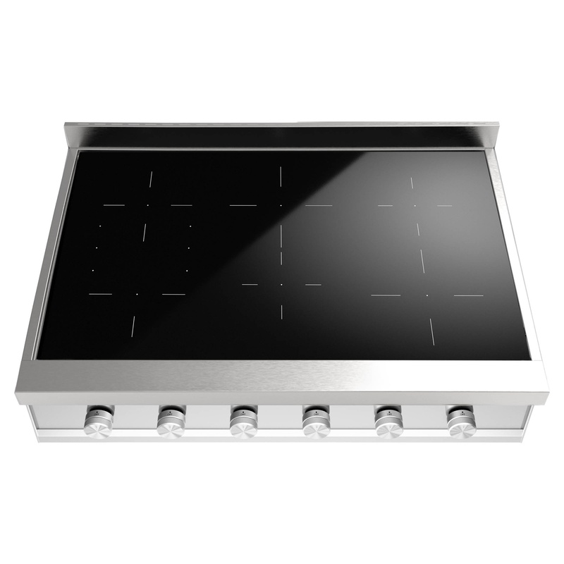 ILVE UHCPI366SS Professional Plus II 36 inch Built-In Induction Rangetop, in Stainless Steel