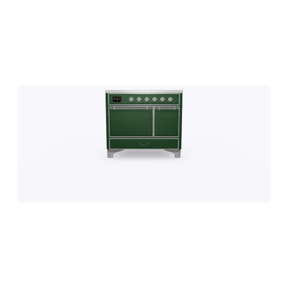 ILVE_UMDI10QNS3EGC_Majestic_II_40"_Induction_Range_Front_View