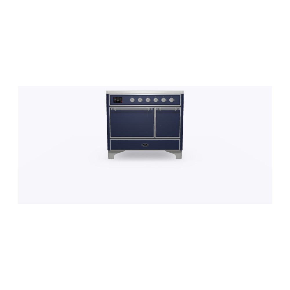 ILVE_UMDI10QNS3MBC_Majestic_II_40"_Induction_Range_Front_View