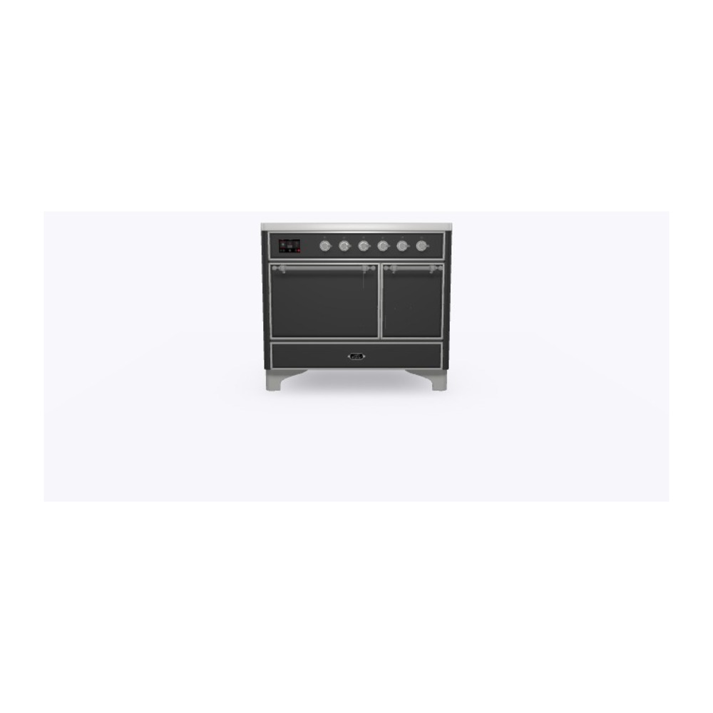 ILVE_UMDI10QNS3MGC_Majestic_II_40"_Induction_Range_Front_View