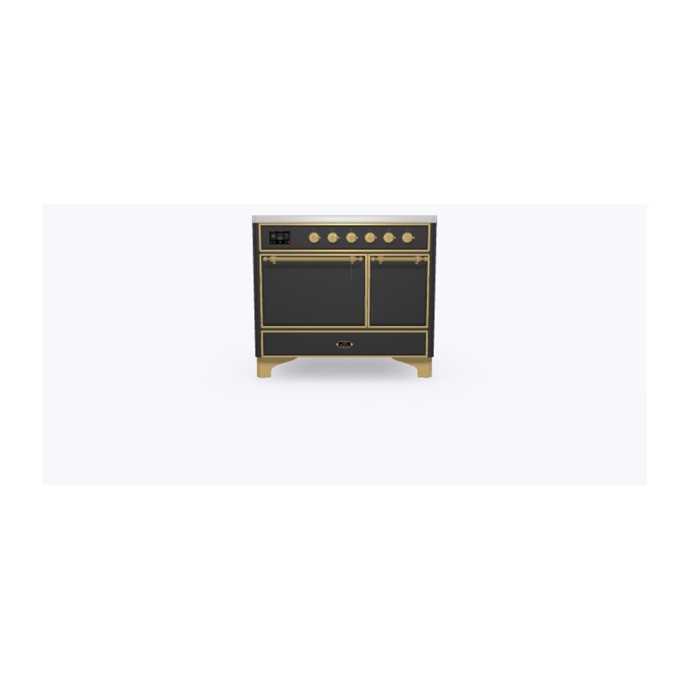 ILVE_UMDI10QNS3MGG_Majestic_II_40_Induction_Range_Front_View