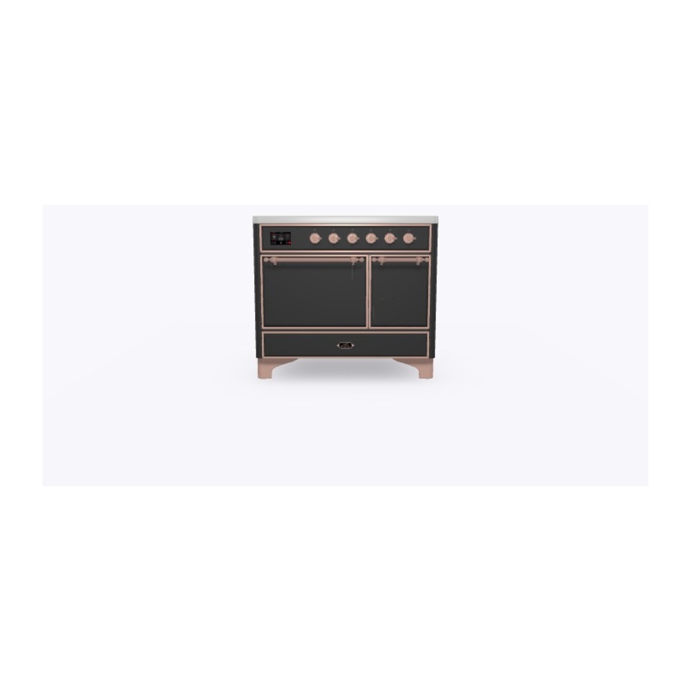 ILVE_UMDI10QNS3MGP_Majestic_II_40_Induction_Range_Front_View
