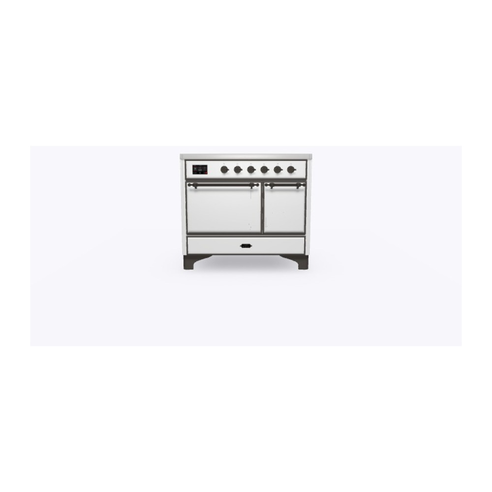 ILVE_UMDI10QNS3RAB_Majestic_II_40"_Induction_Range_Front_View