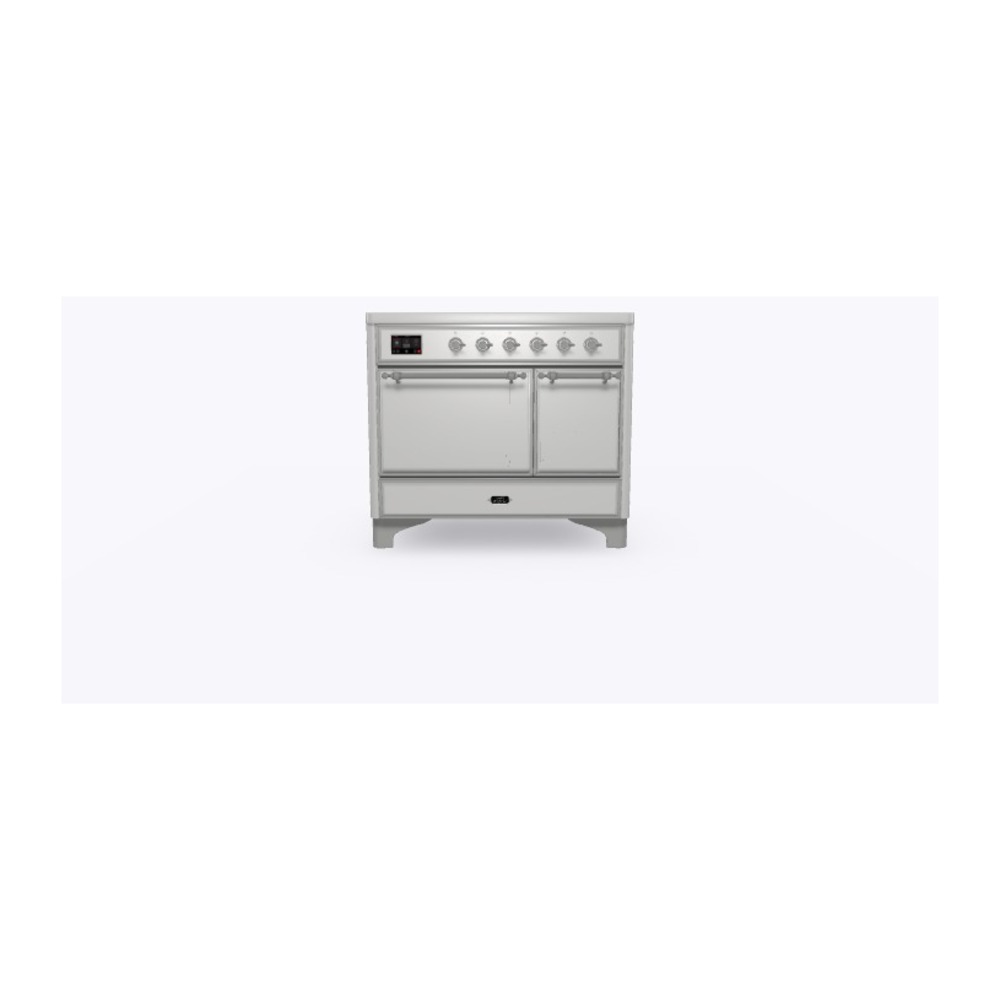 ILVE_UMDI10QNS3SSC_Majestic_II_40_Induction_Range_Front_View