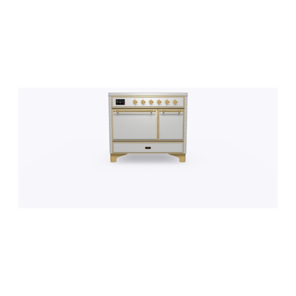 ILVE_UMDI10QNS3SSG_Majestic_II_40_Induction_Range_Front_View