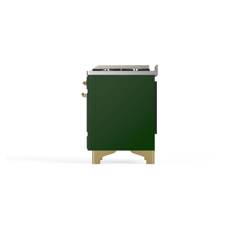 ILVE_UM09FDNS3EGGLP_Majestic_II_36"_Dual_Fuel_Range_Right_Angle