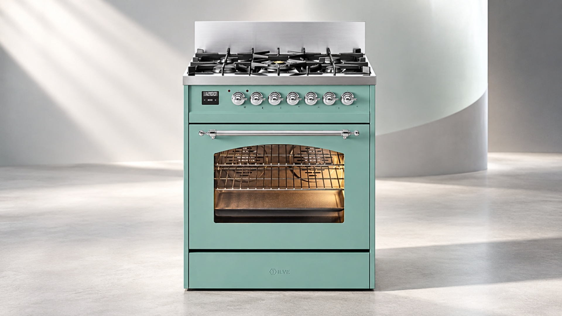 30 inch Nostalgie Mediterranean Mint Chrome Lifestyle Blog