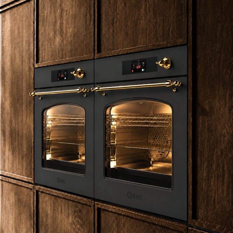 30 inch Wall Oven Cooktop 48 black oven