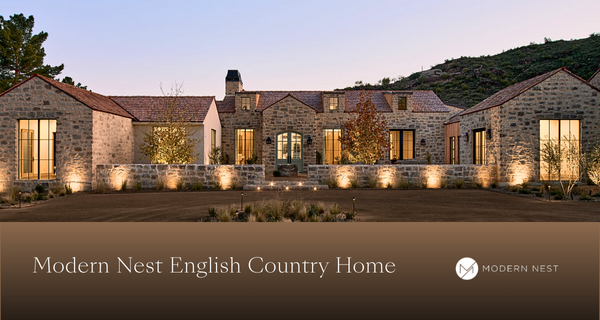 A European Dream in the Desert Modern Nest English Country Home Featuring ILVE Nostalgie II Range 2