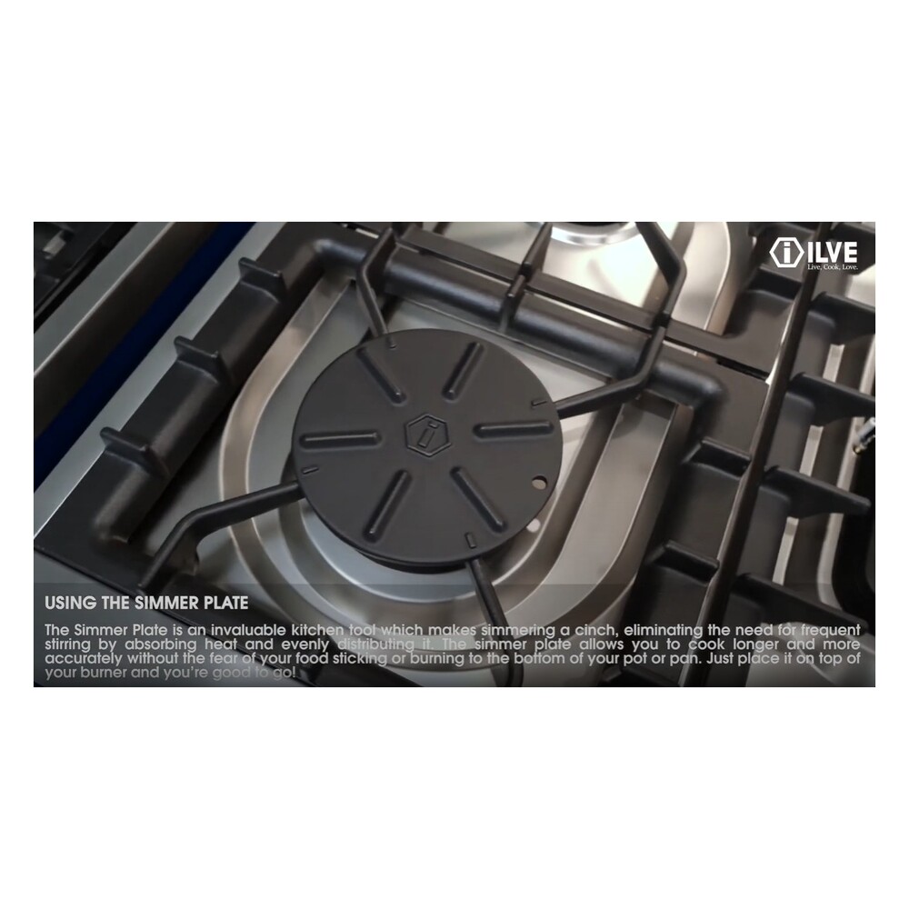 ILVE A/095/36/10 Simmer Plate