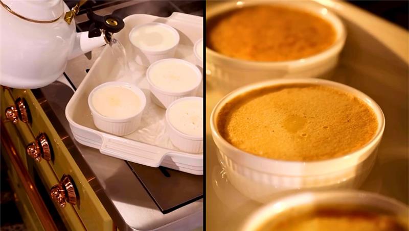 Creme Brulee ILVE Majestics Header