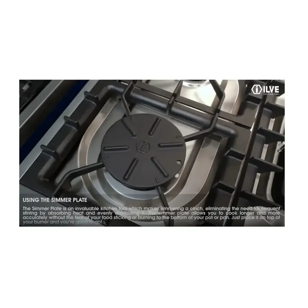 ILVE EA1278001070000 Simmer Plate 3 ILVE EA1278001070000 Simmer Plate