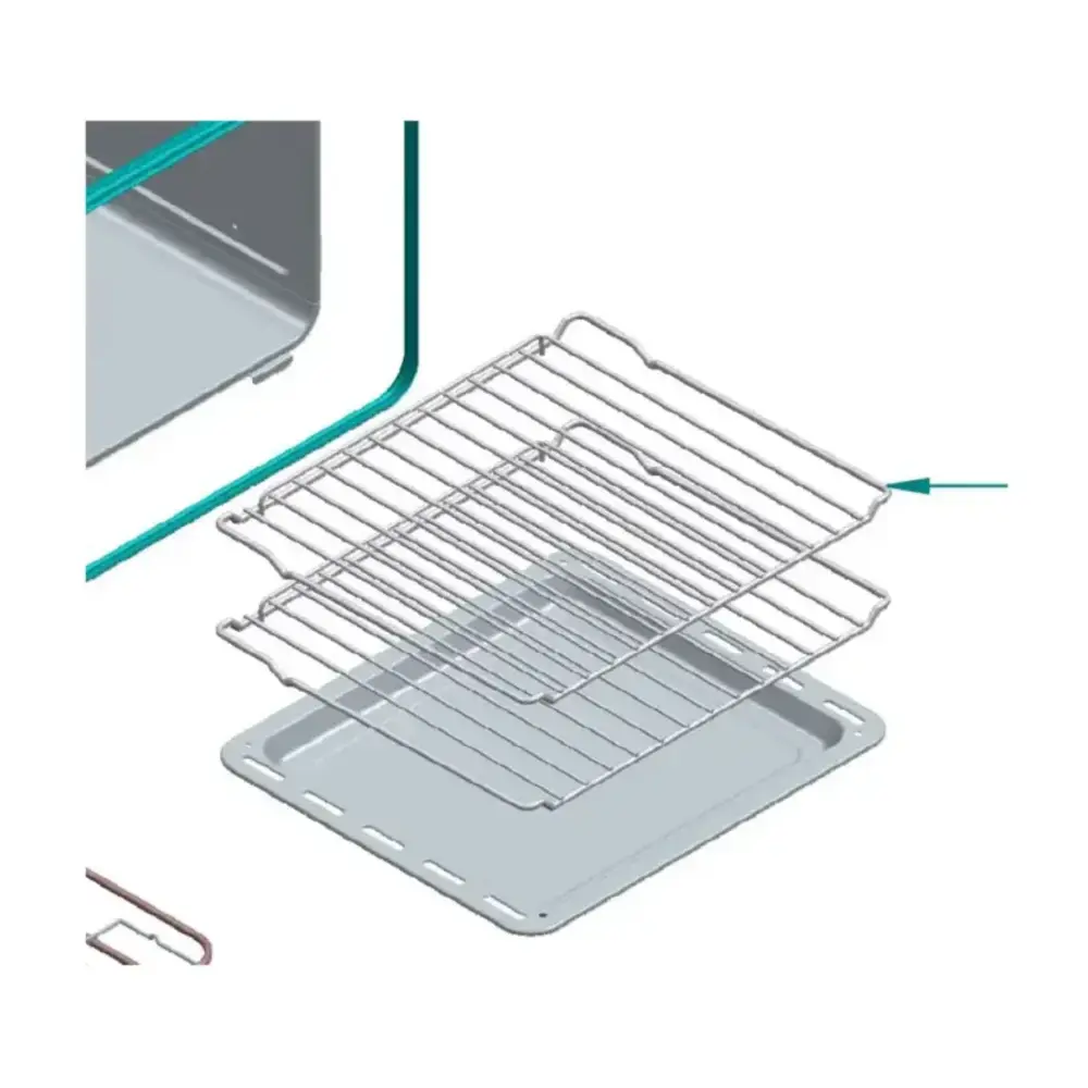 ILVE Parts EA2631006000000 Oven Grid Rack for UOV 60 Ovens