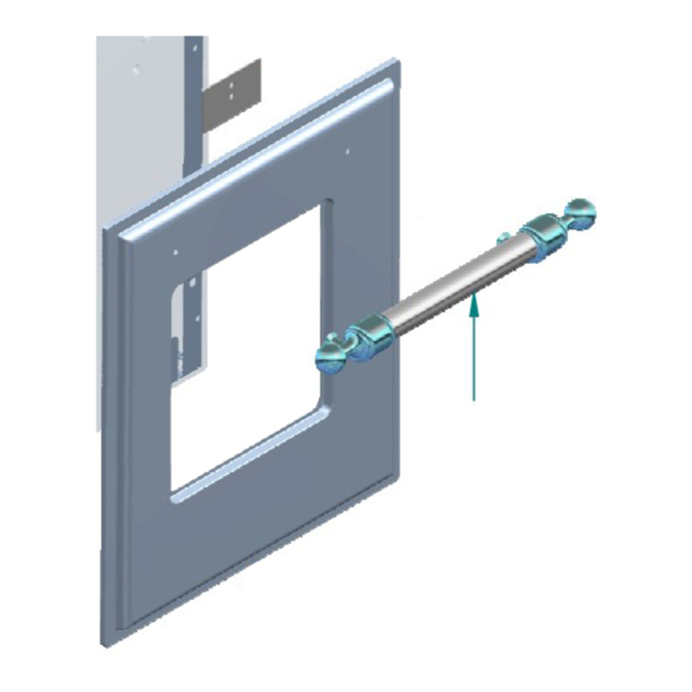 ILVE Parts EA4270008000016 Majestic/Nostalgie II Brass Handle for UOV 30 E3 Ovens