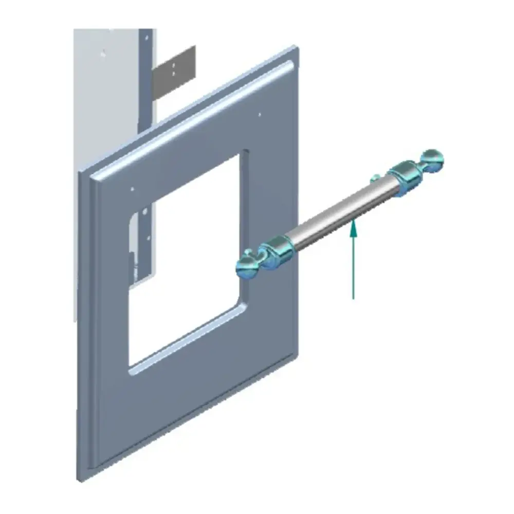 ILVE Parts EA4270071000020 Majestic/Nostalgie II Copper Handle for UOV 40 E Ovens