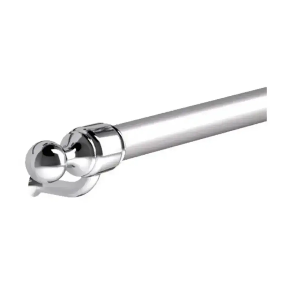 ILVE Chrome Knobs and Handle Bundle for 36 inch Nostalgie Induction