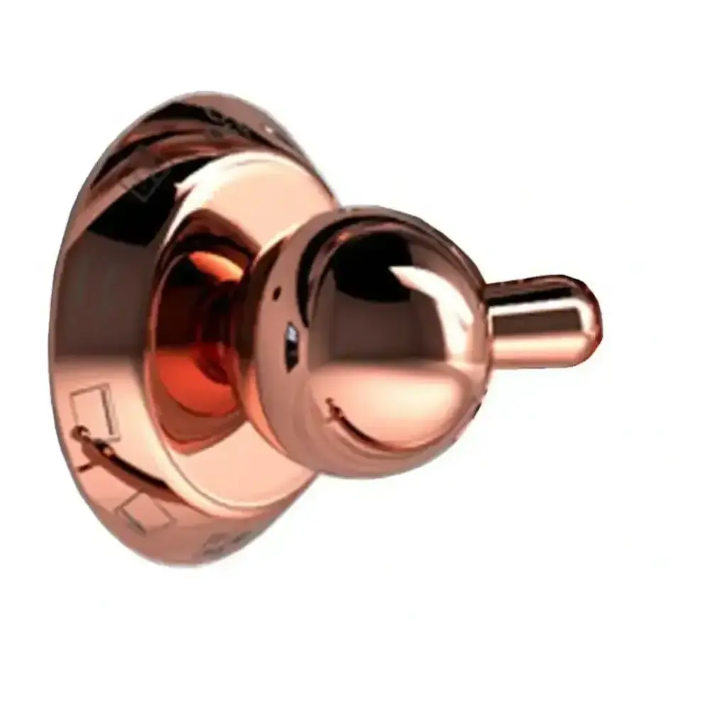 ILVE Copper Knobs and Handle Bundle for 36 inch Nostalgie Dual Fuel 3 ILVE Copper Knobs and Handle Bundle for 36 inch Nostalgie Dual Fuel