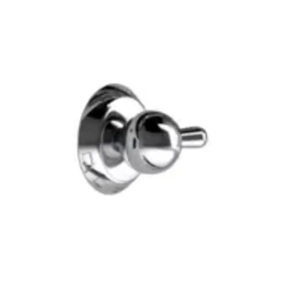 ILVE Chrome Knobs and Handles Bundle for 48 inch Nostalgie Dual Fuel with Frenchtop