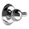 ILVE Chrome Knobs and Handles Bundle for 48 inch Nostalgie Dual Fuel