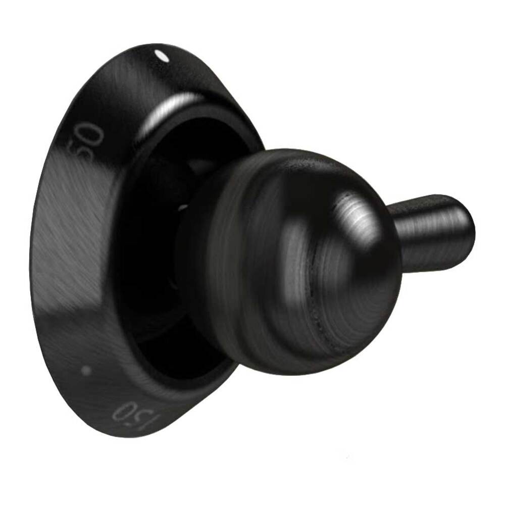 ILVE Chrome Knobs and Handles Bundle for 60 inch Nostalgie Dual Fuel with Griddle/Frenchtop