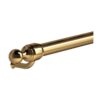 ILVE Brass Knobs and Handles Bundle for 60 inch Nostalgie Dual Fuel with Griddle