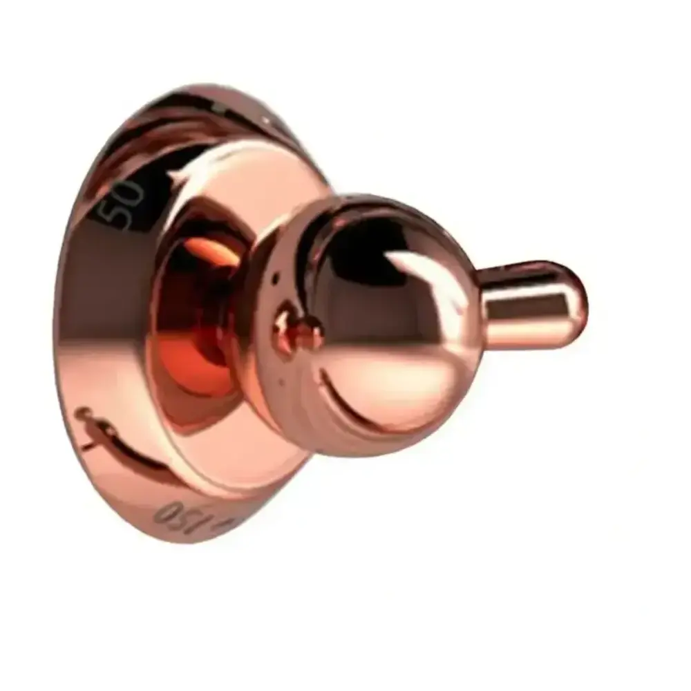 ILVE Copper Knobs and Handles Bundle for 60 inch Nostalgie Dual Fuel with Griddle/Frenchtop