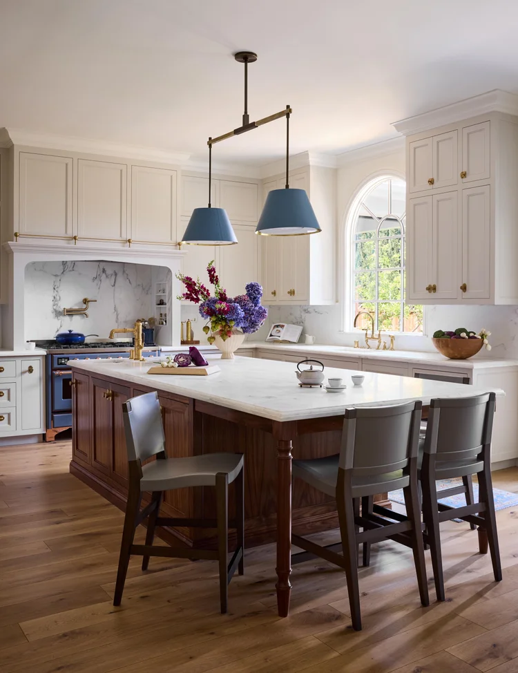 East Coast kitchen dining room