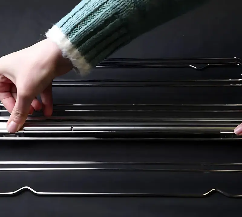 How to Install ILVE Easy Glide Oven Racks