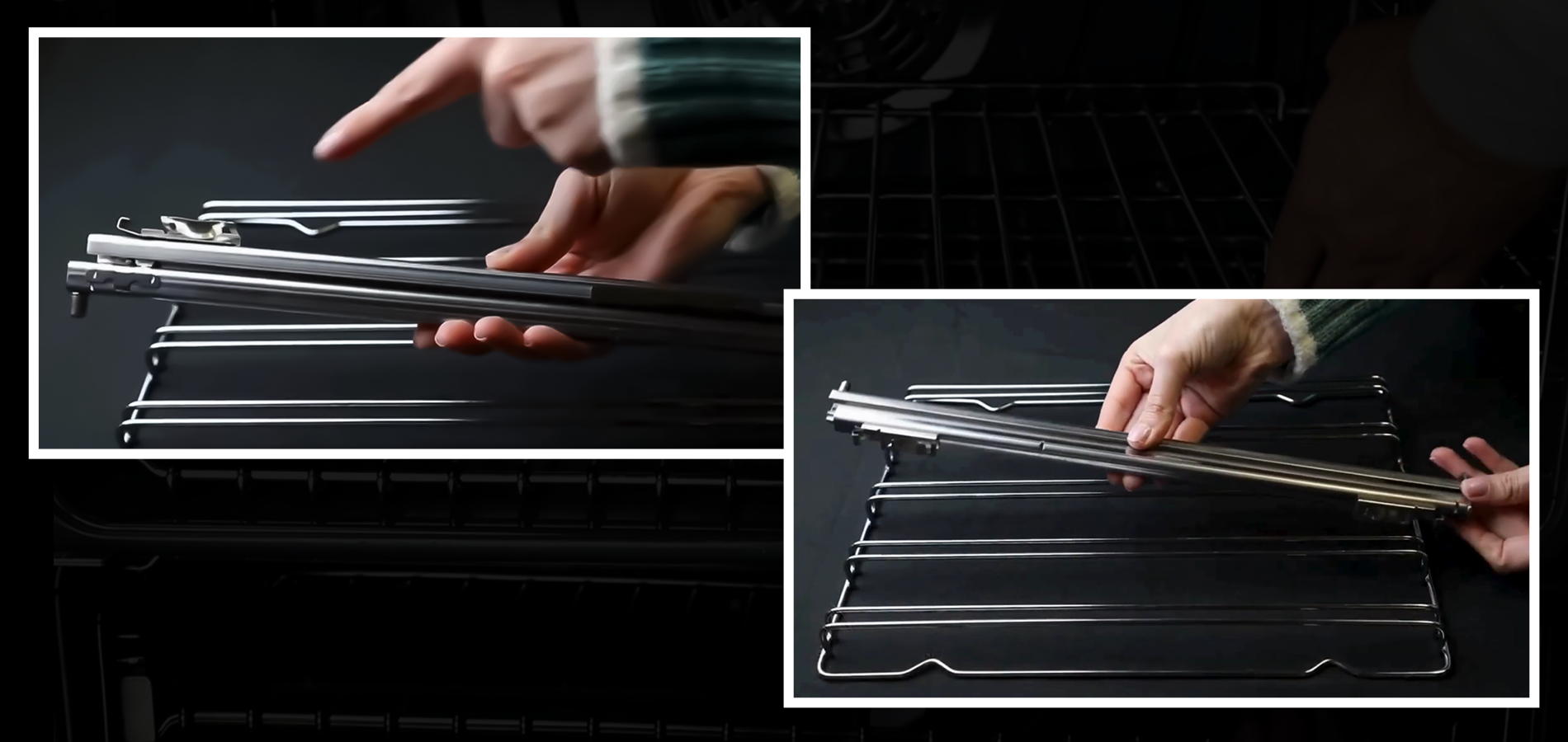 Easy Glide Oven Racks body