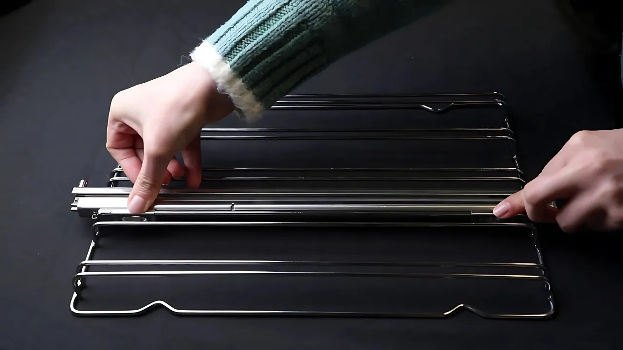 How to Install ILVE Easy Glide Oven Racks