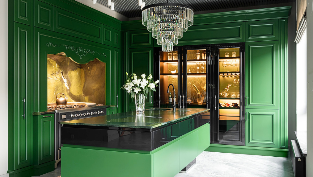 Emerald Green Obsidian ILVE Majestic Header