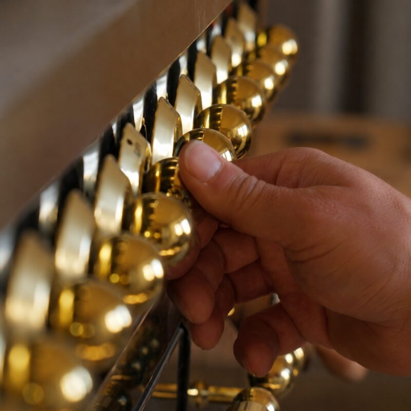 Home Reimagine Nostalgie 48 knobs dual range